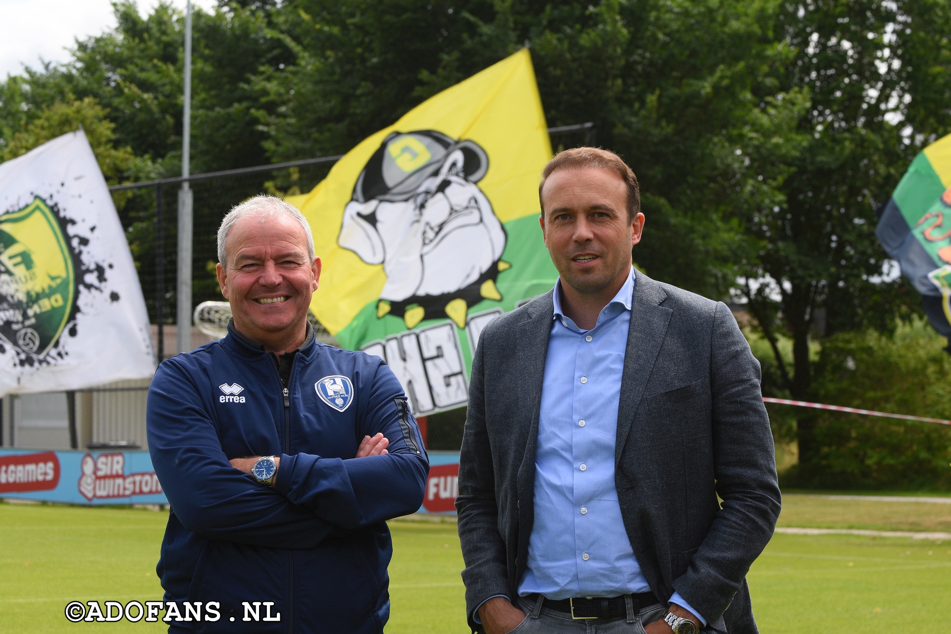 eerste training ADO Den Haag Kalezic