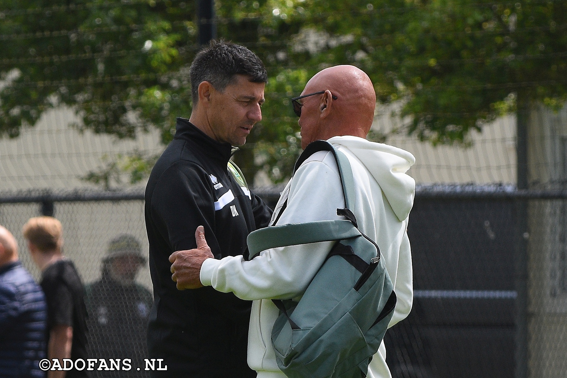 eerste training ADO Den Haag Kalezic