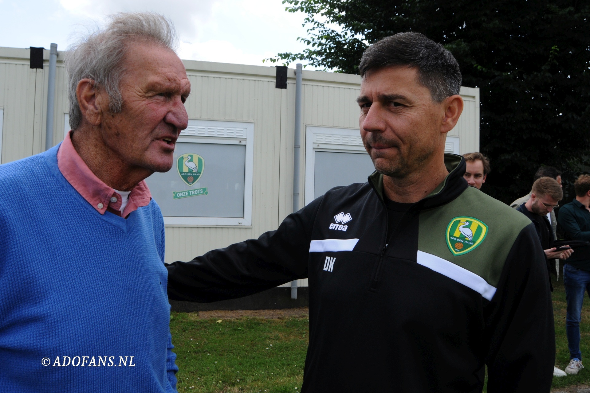 Lex schoenmaker Darije Kalezic  ADO Den Haag