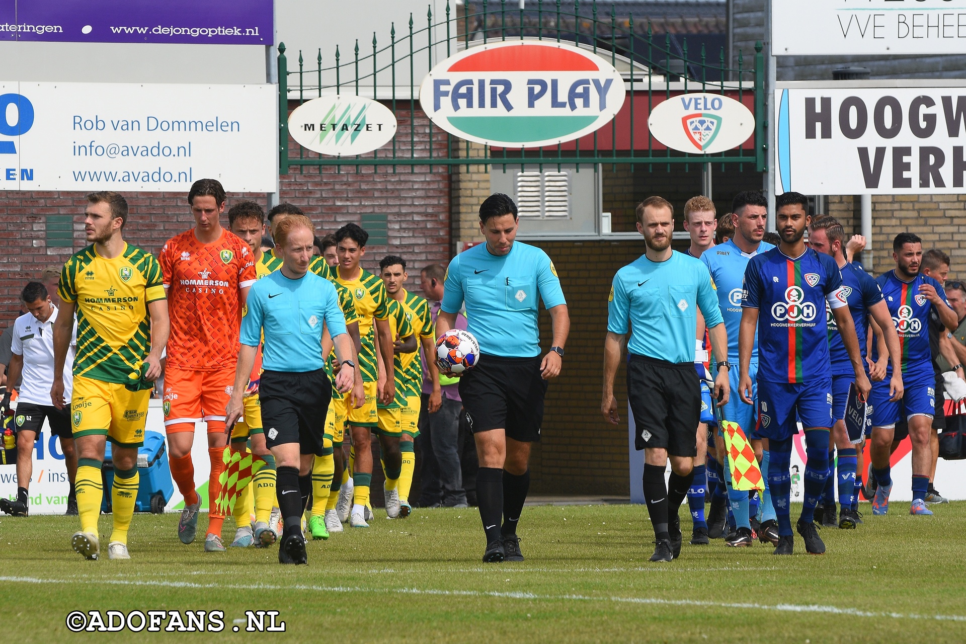 Velo voetbal ADO Den Haag