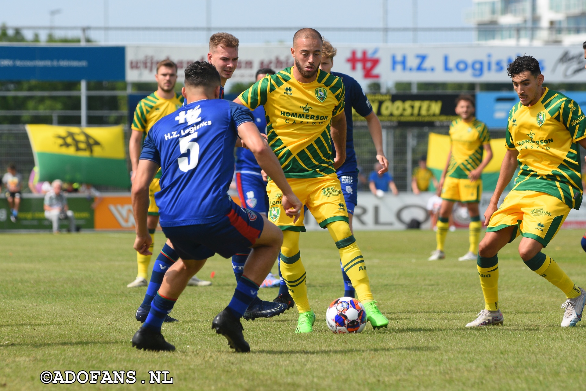 Velo voetbal ADO Den Haag