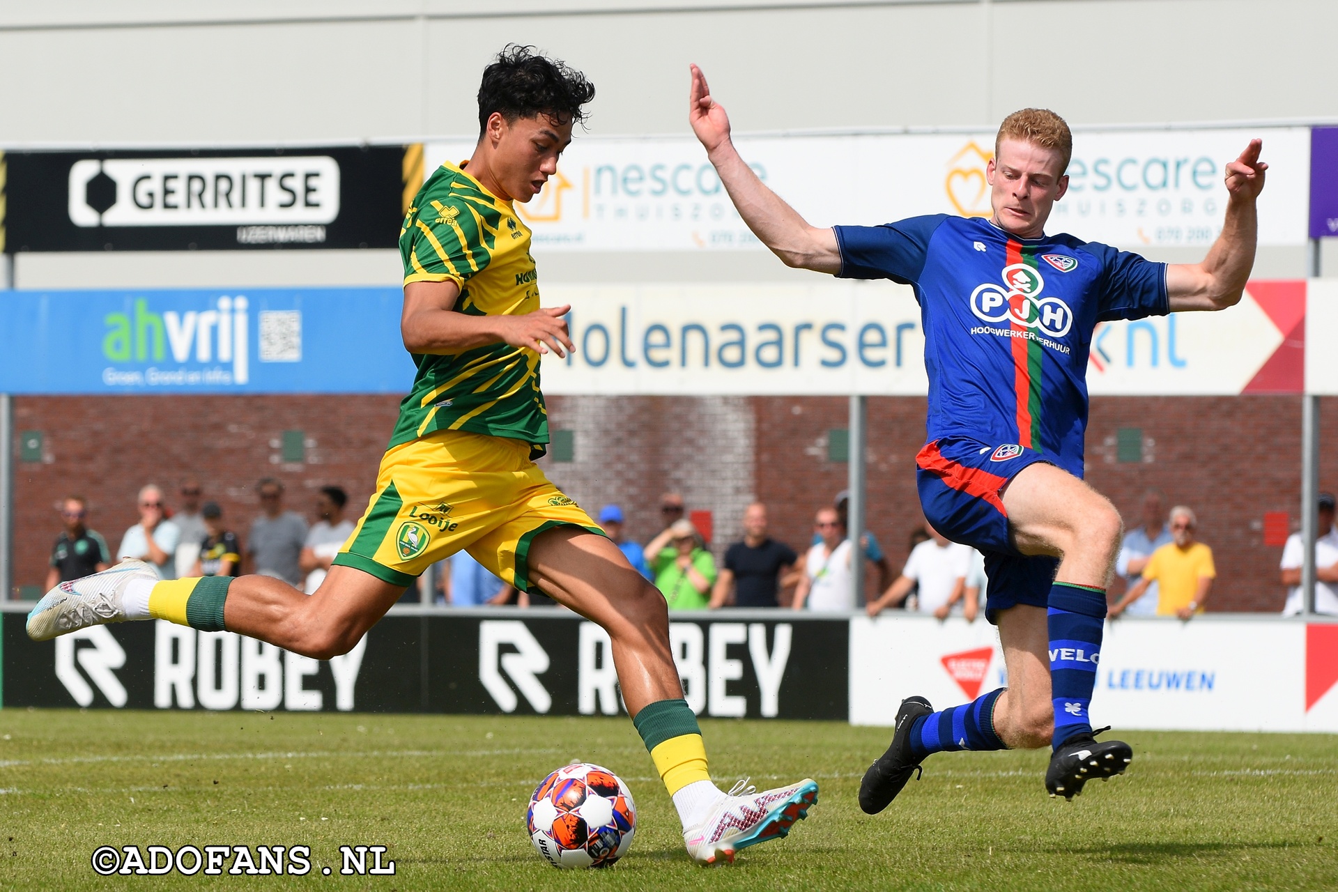 Velo voetbal ADO Den Haag Rafael Struick