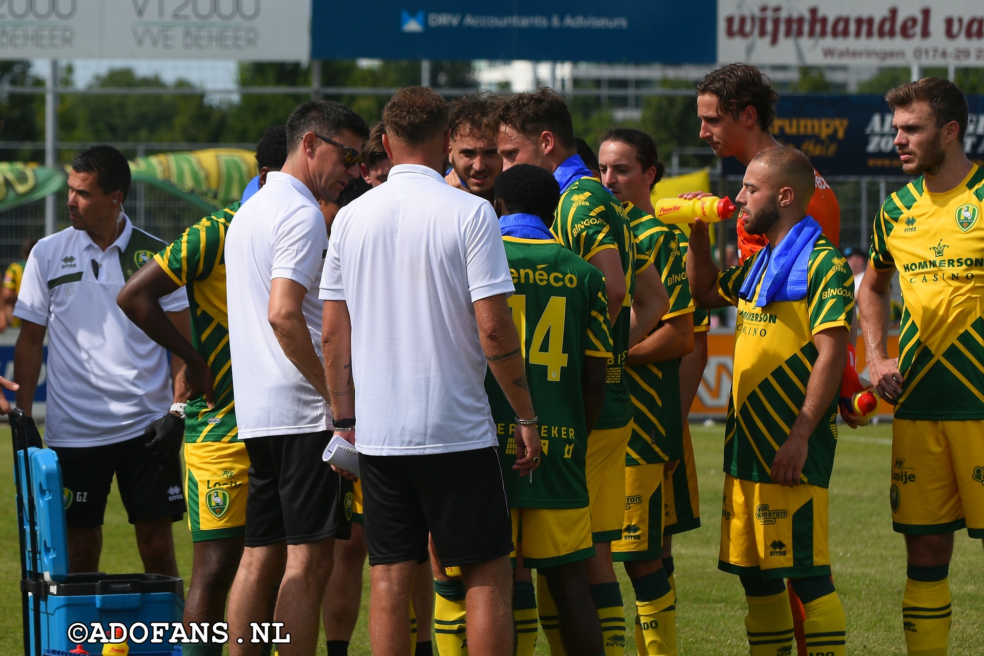 Velo voetbal ADO Den Haag