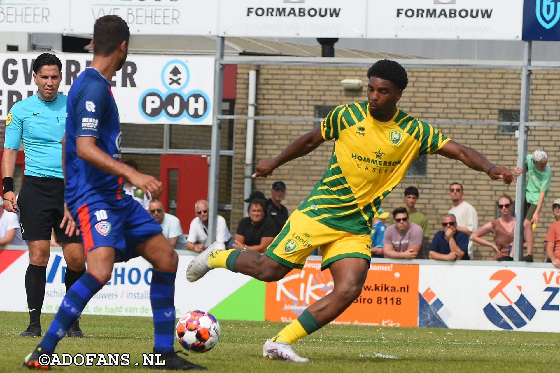 Velo voetbal ADO Den Haag