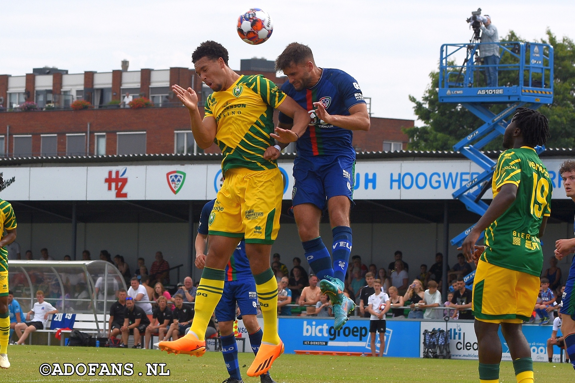 Velo voetbal ADO Den Haag