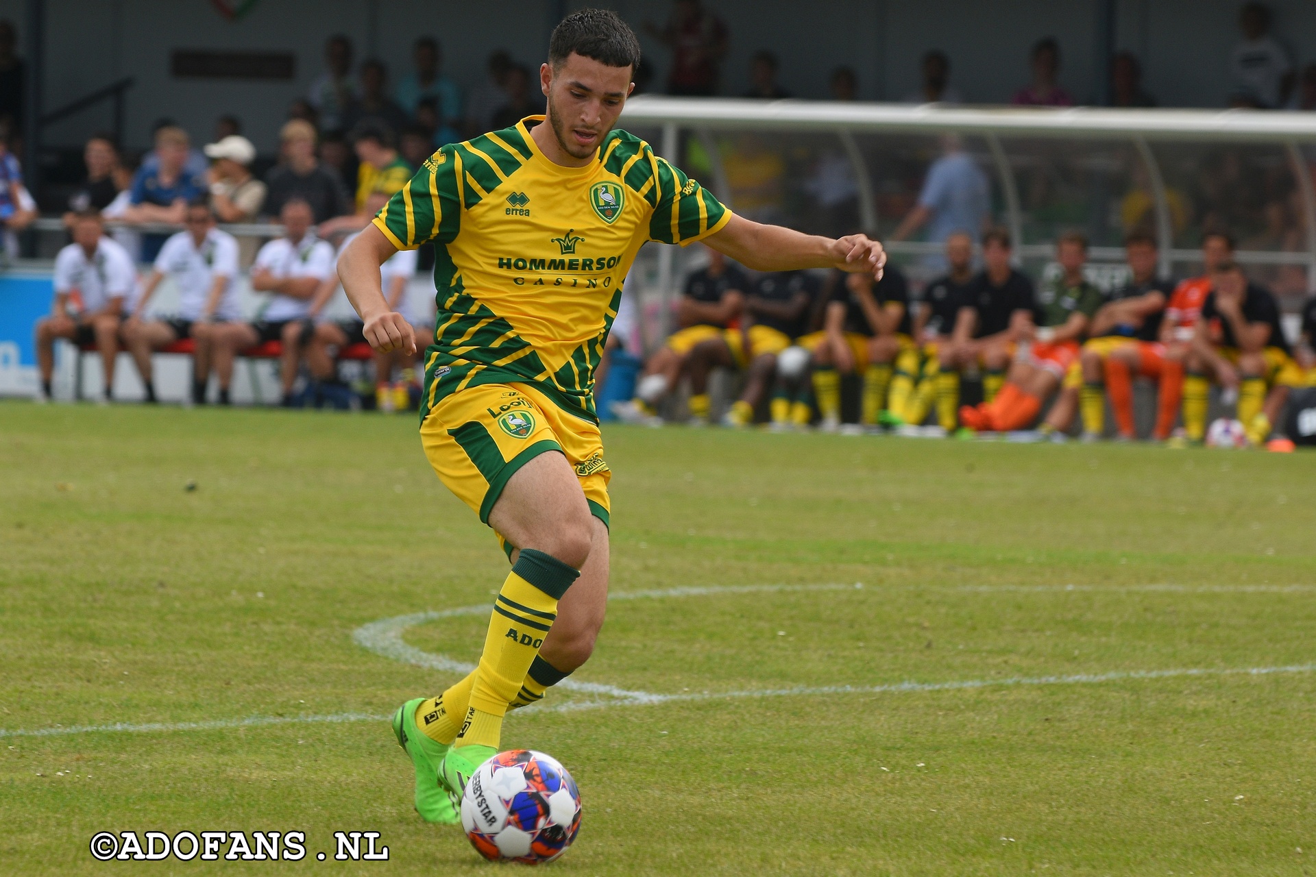 Velo voetbal ADO Den Haag