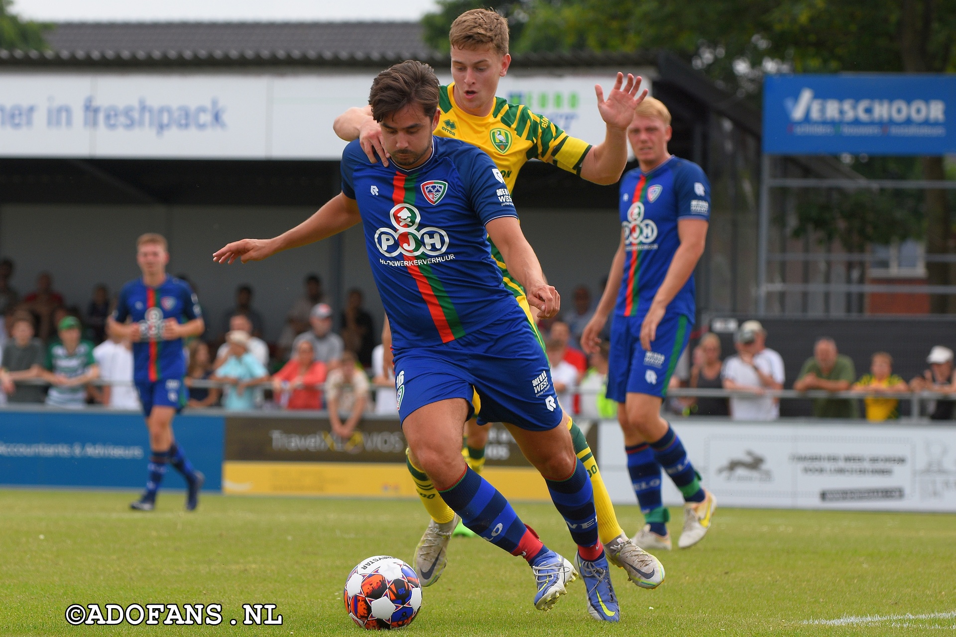 Velo voetbal ADO Den Haag