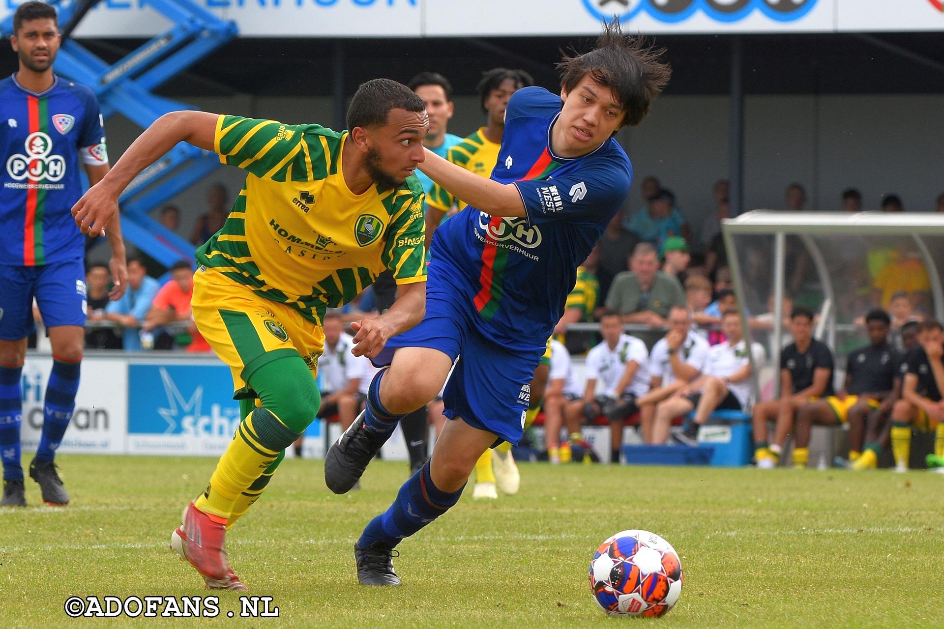 Velo voetbal ADO Den Haag