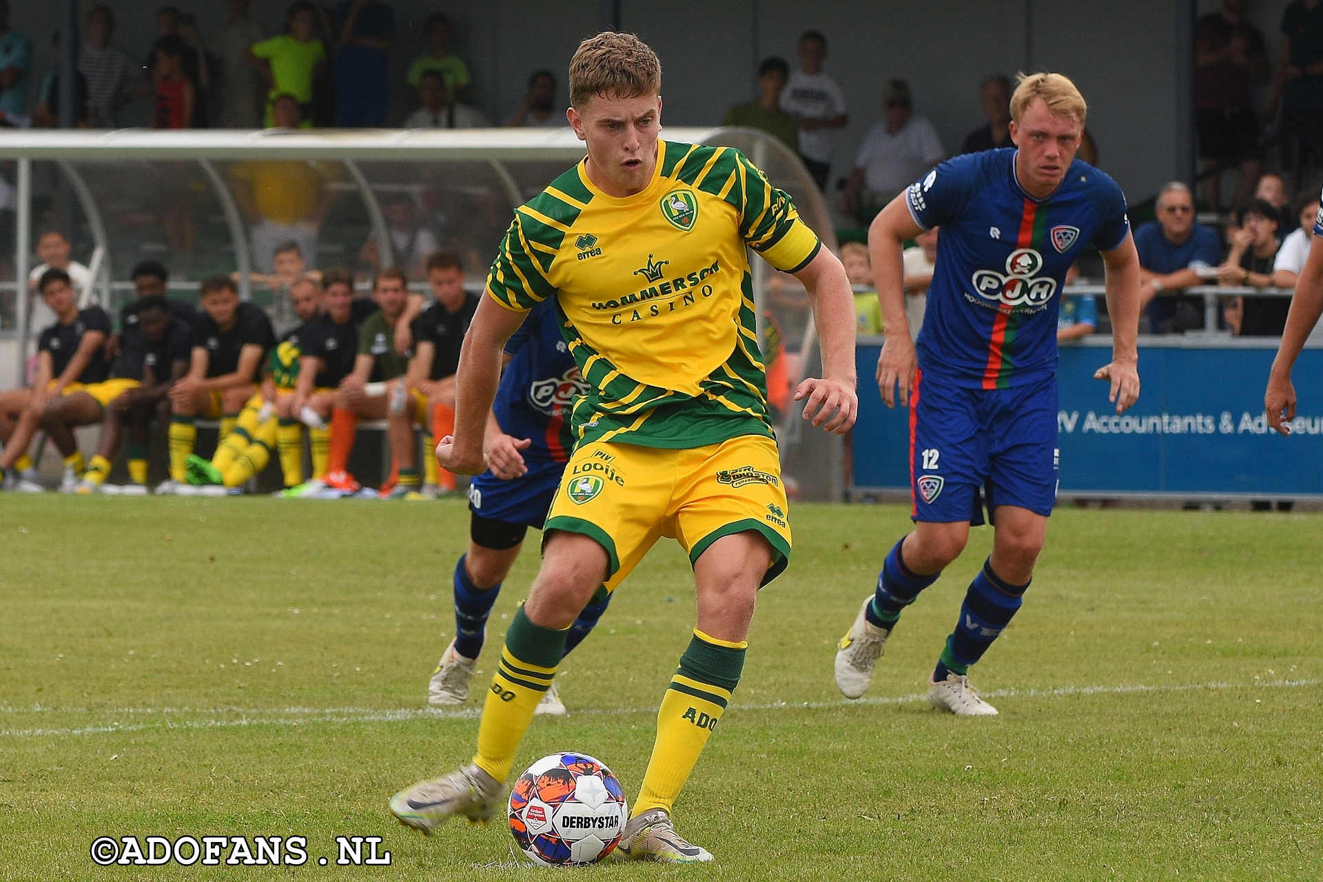 Velo voetbal ADO Den Haag Sacha Komljenovic