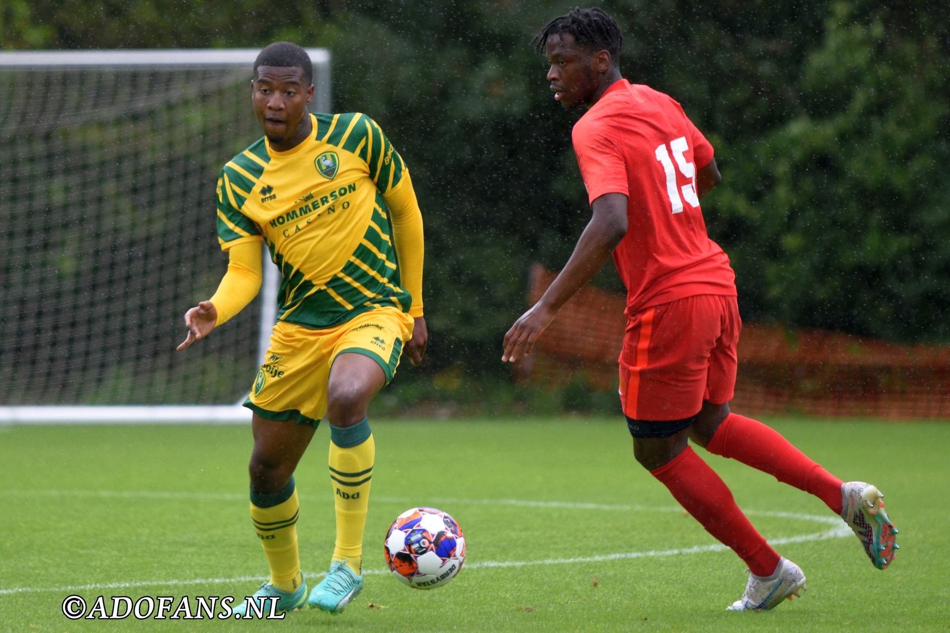 oefenwedstrijd ADO Den Haag - FCV Dender