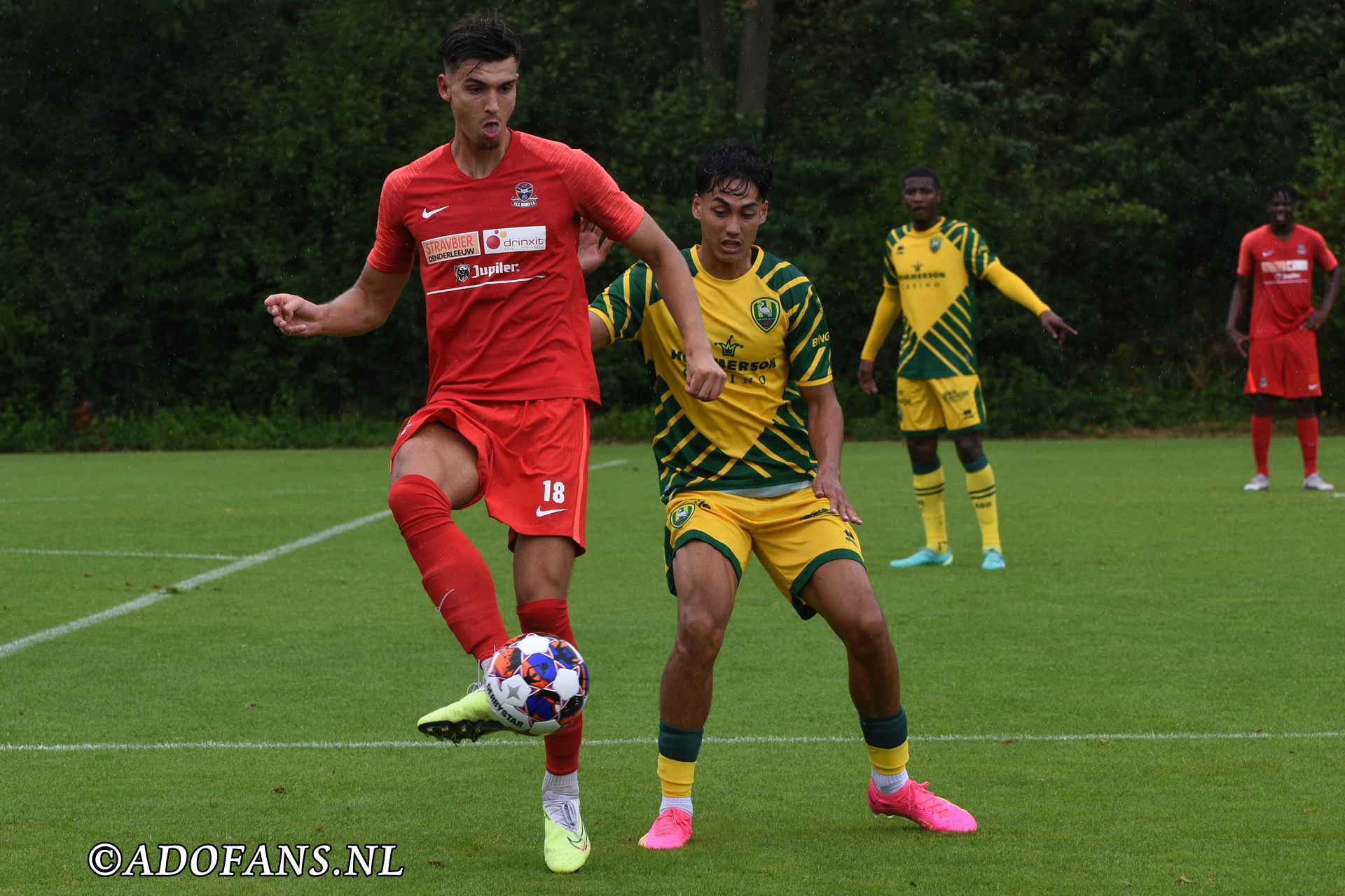 oefenwedstrijd ADO Den Haag - FCV Dender