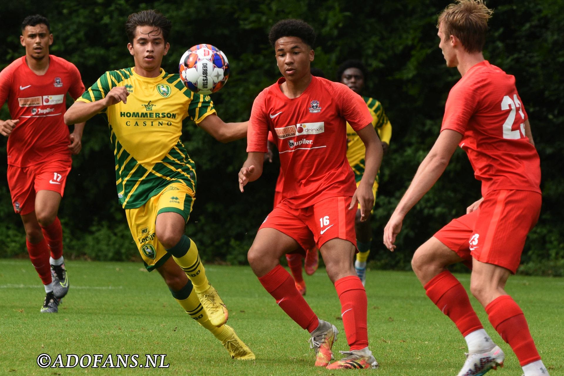 oefenwedstrijd ADO Den Haag - FCV Dender