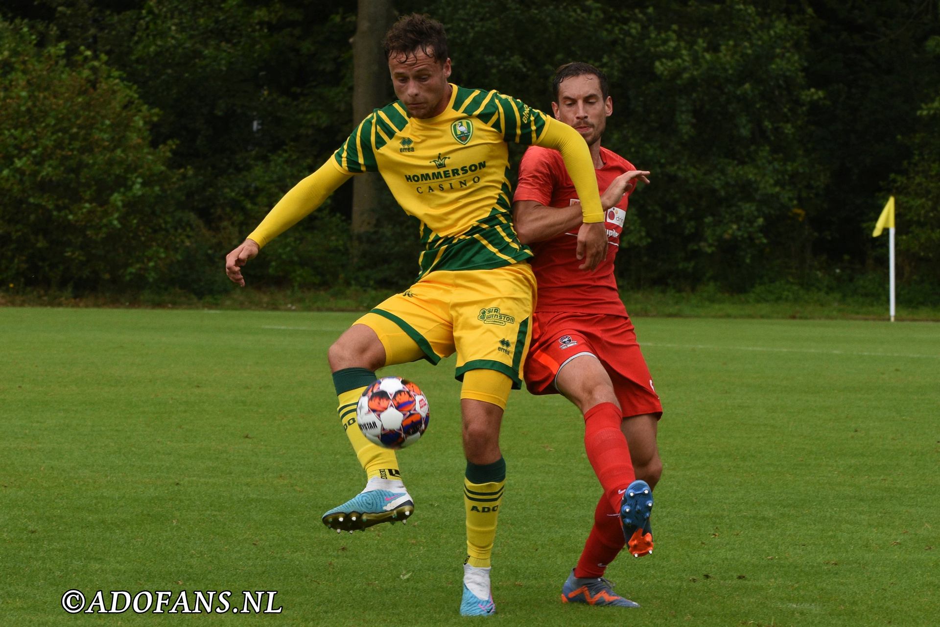 oefenwedstrijd ADO Den Haag - FCV Dender