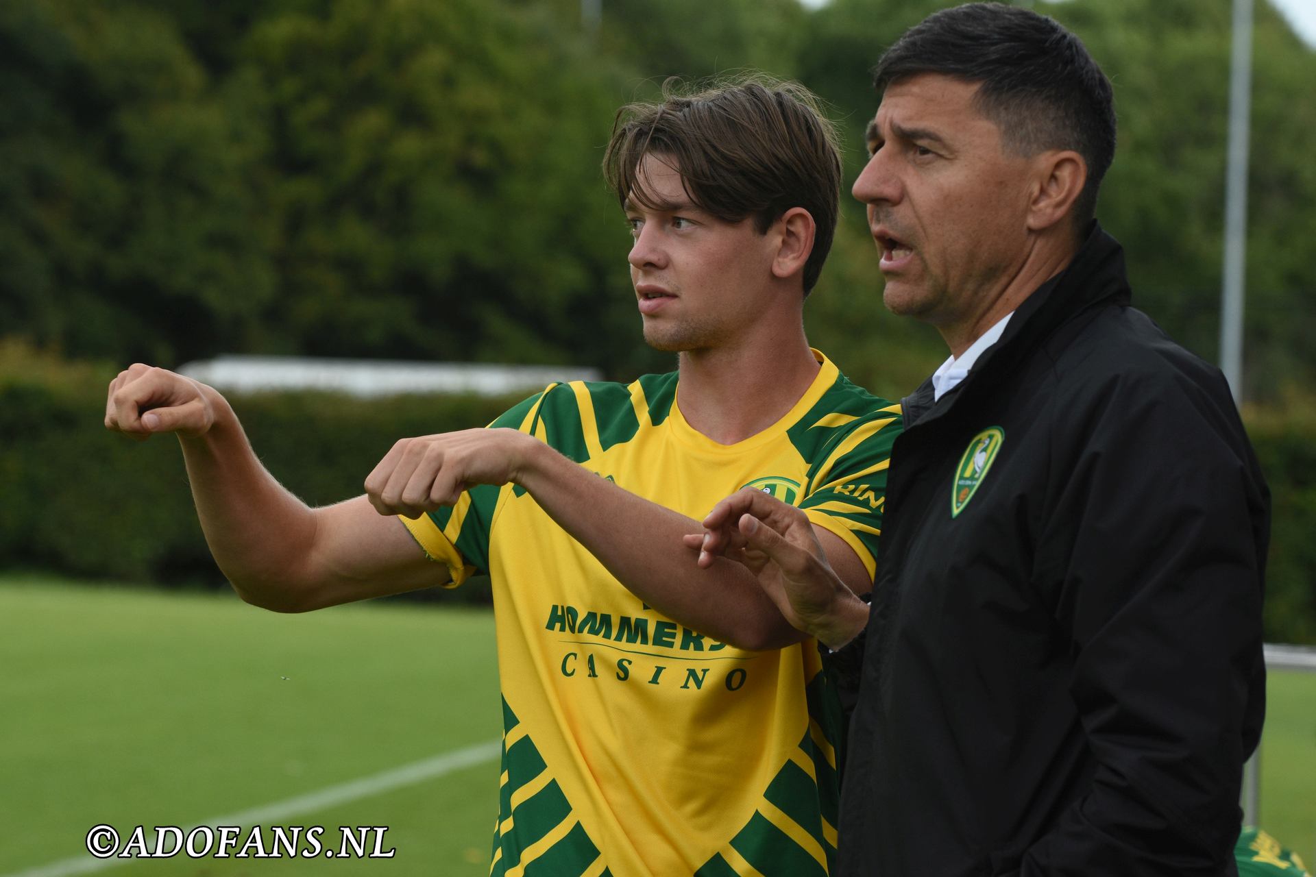 oefenwedstrijd ADO Den Haag - FCV Dender