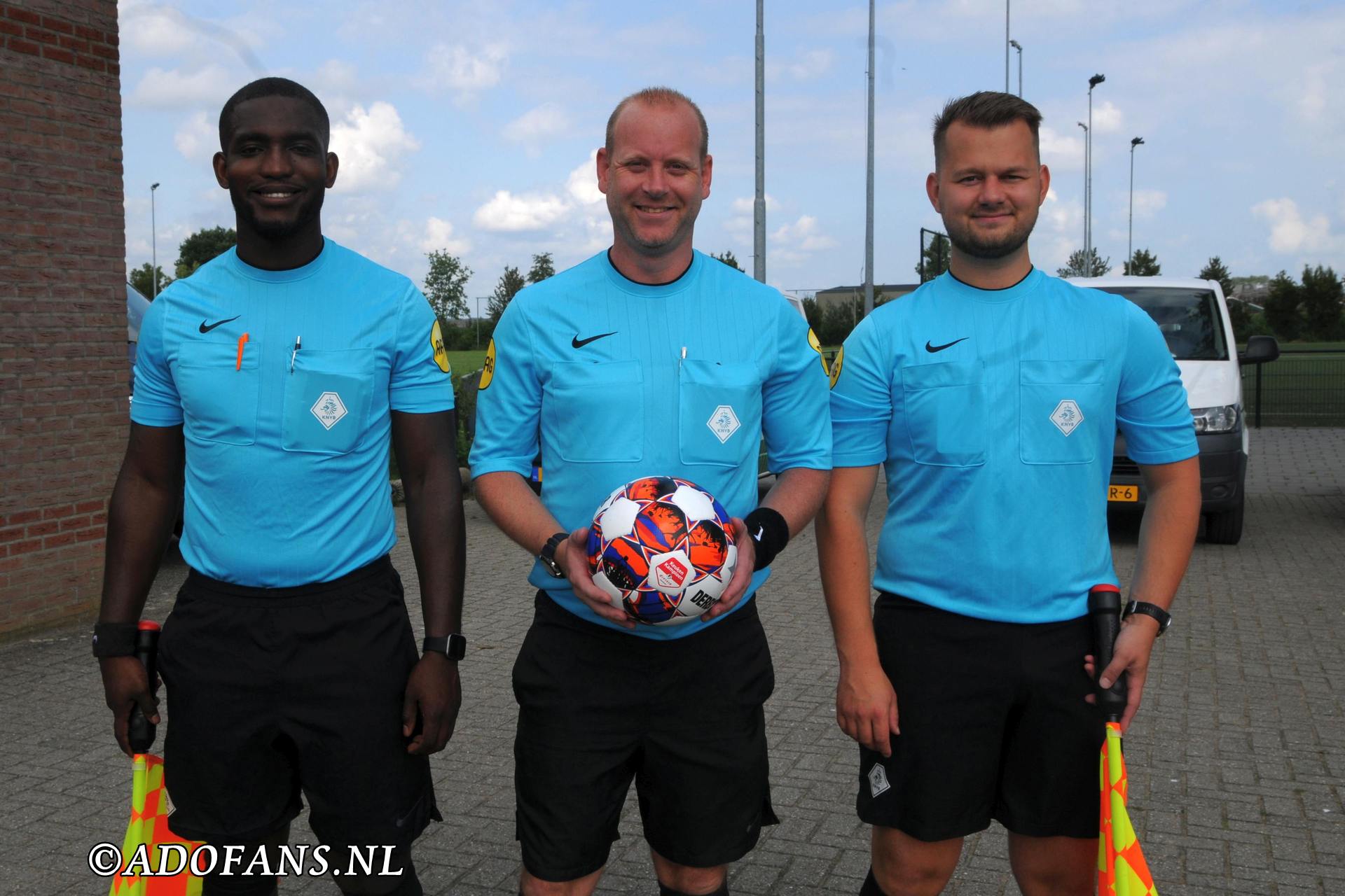 Oefenwedstrijd ADO Den Haag VVV venlo in Driel