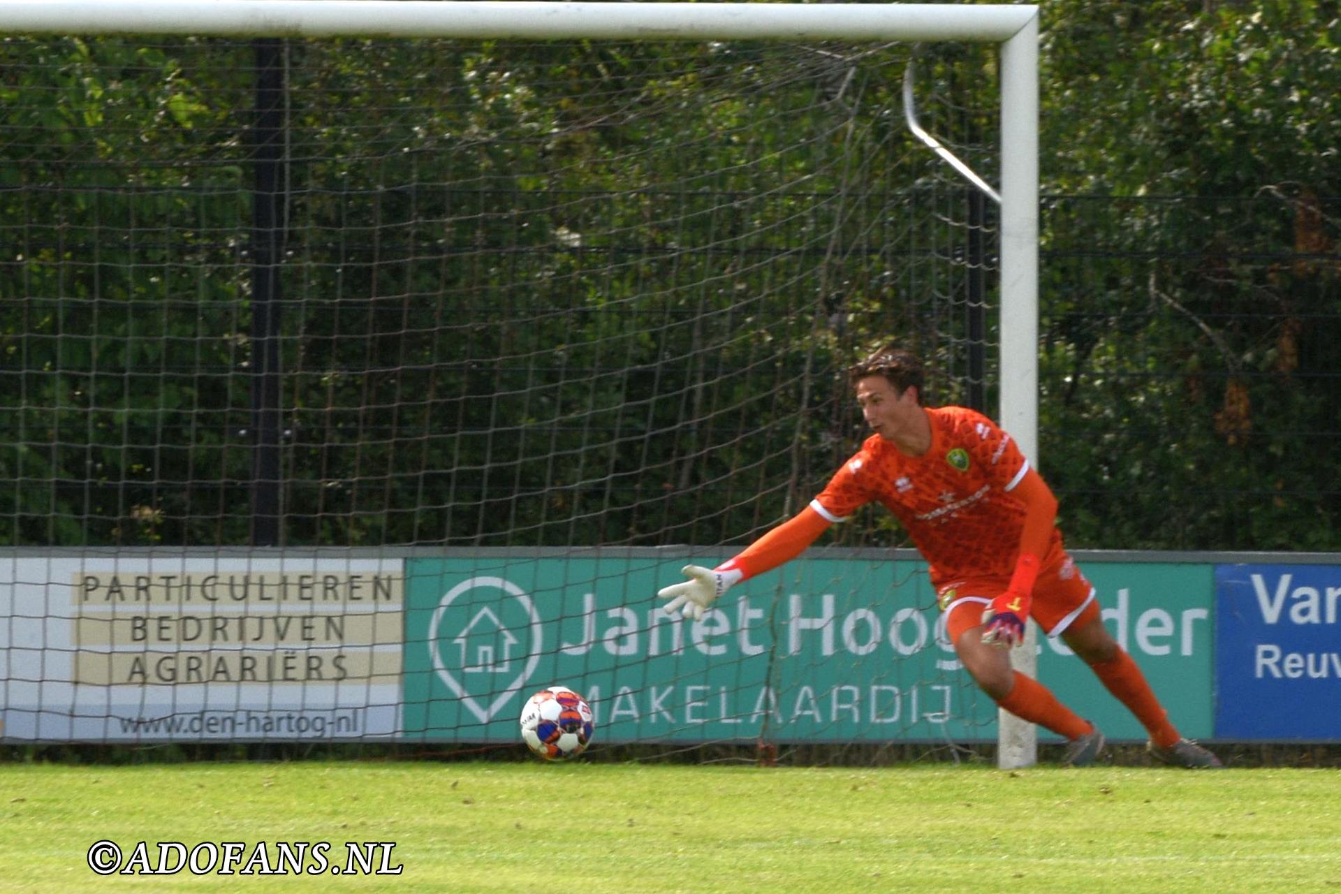 Oefenwedstrijd ADO Den Haag VVV venlo in Driel