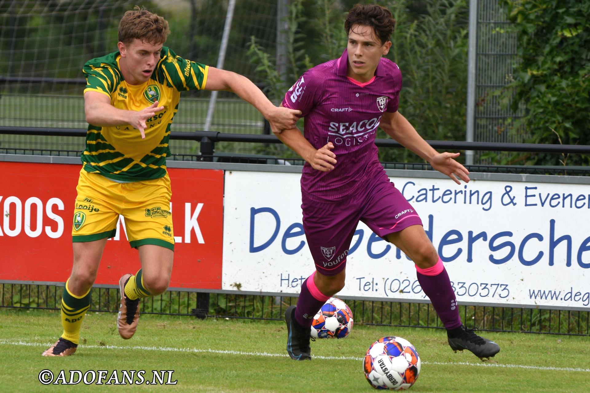 Oefenwedstrijd ADO Den Haag VVV venlo in Driel