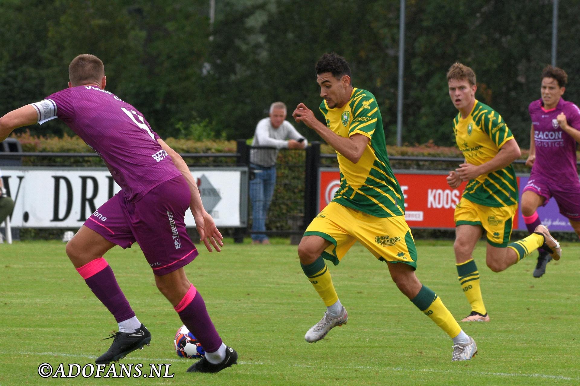 Oefenwedstrijd ADO Den Haag VVV venlo in Driel