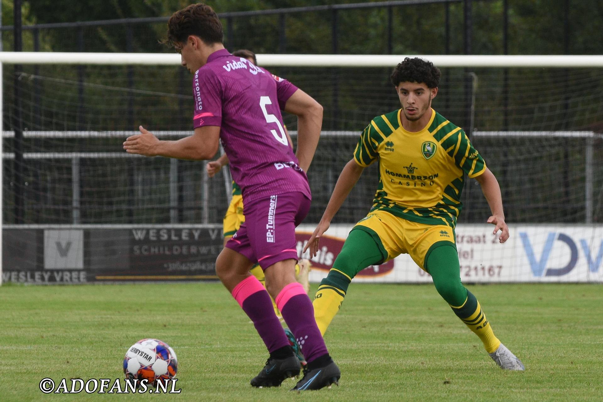 Oefenwedstrijd ADO Den Haag VVV venlo in Driel