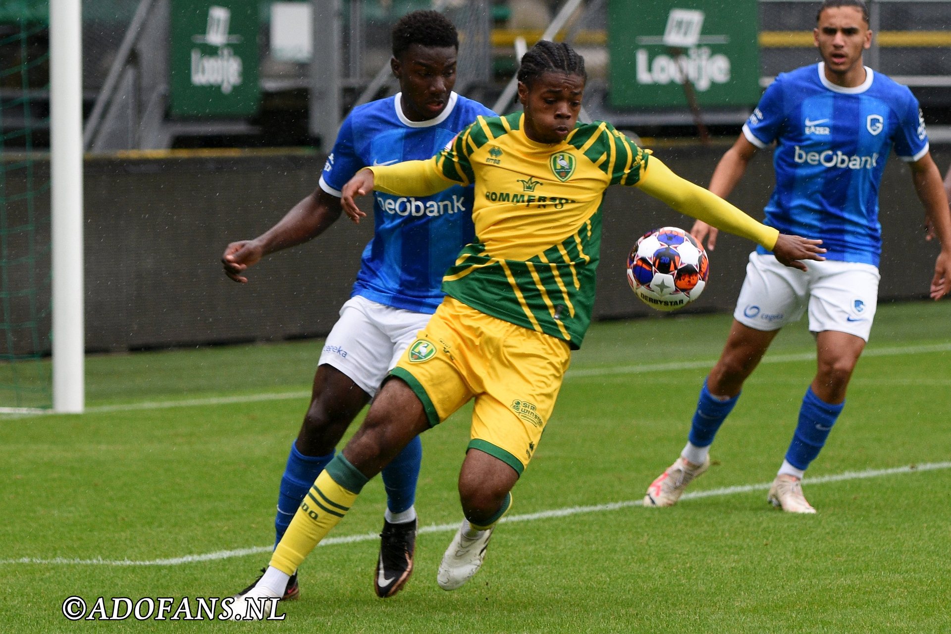 ADO Den Haag Genk U23, opendag