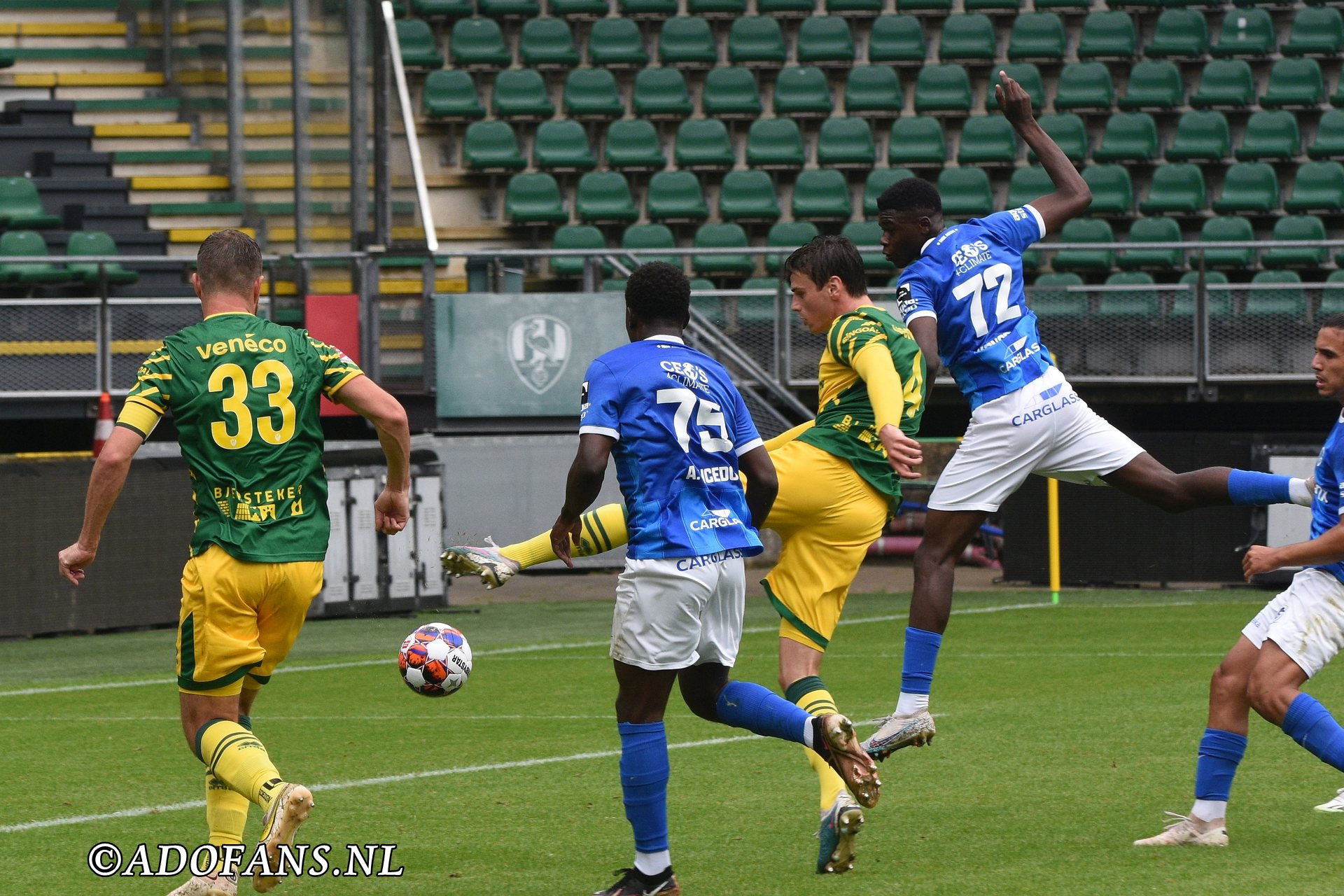 ADO Den Haag Genk U23, opendag