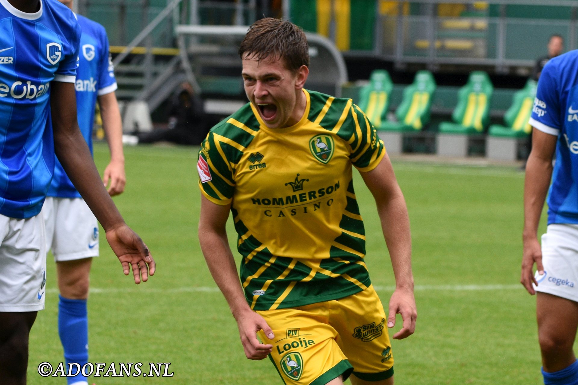 ADO Den Haag Genk U23, opendag