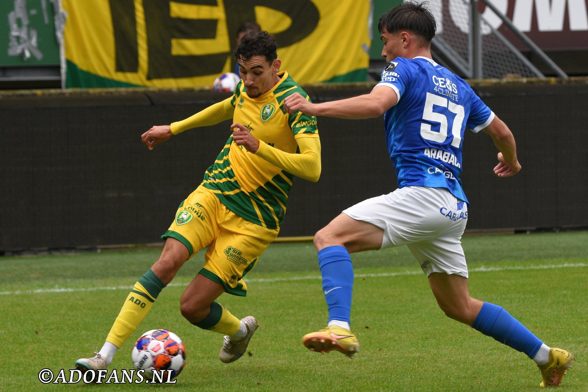 ADO Den Haag Genk U23, opendag