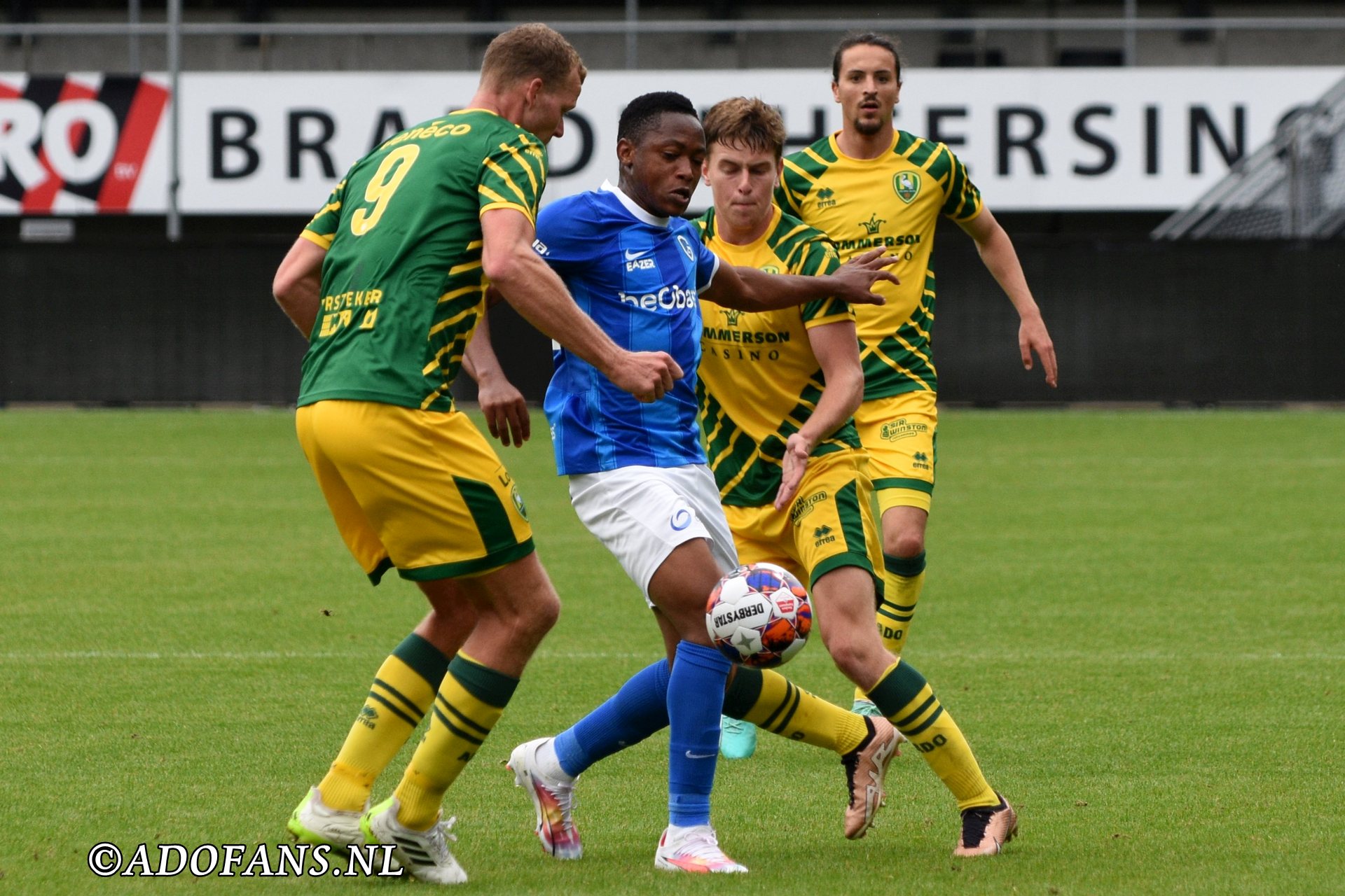 ADO Den Haag Genk U23, opendag