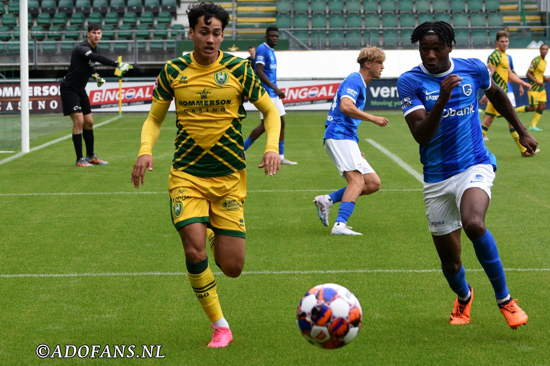 ADO Den Haag Genk U23, opendag Rafael Struick