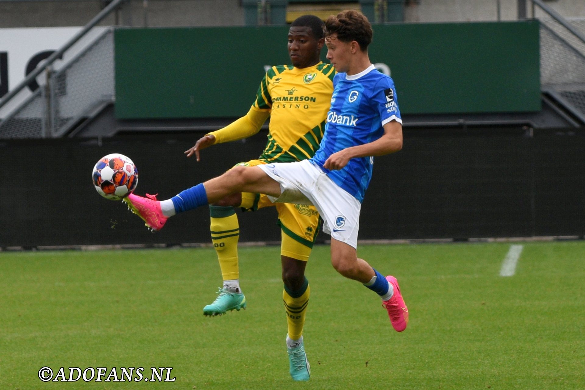 ADO Den Haag Genk U23, opendag