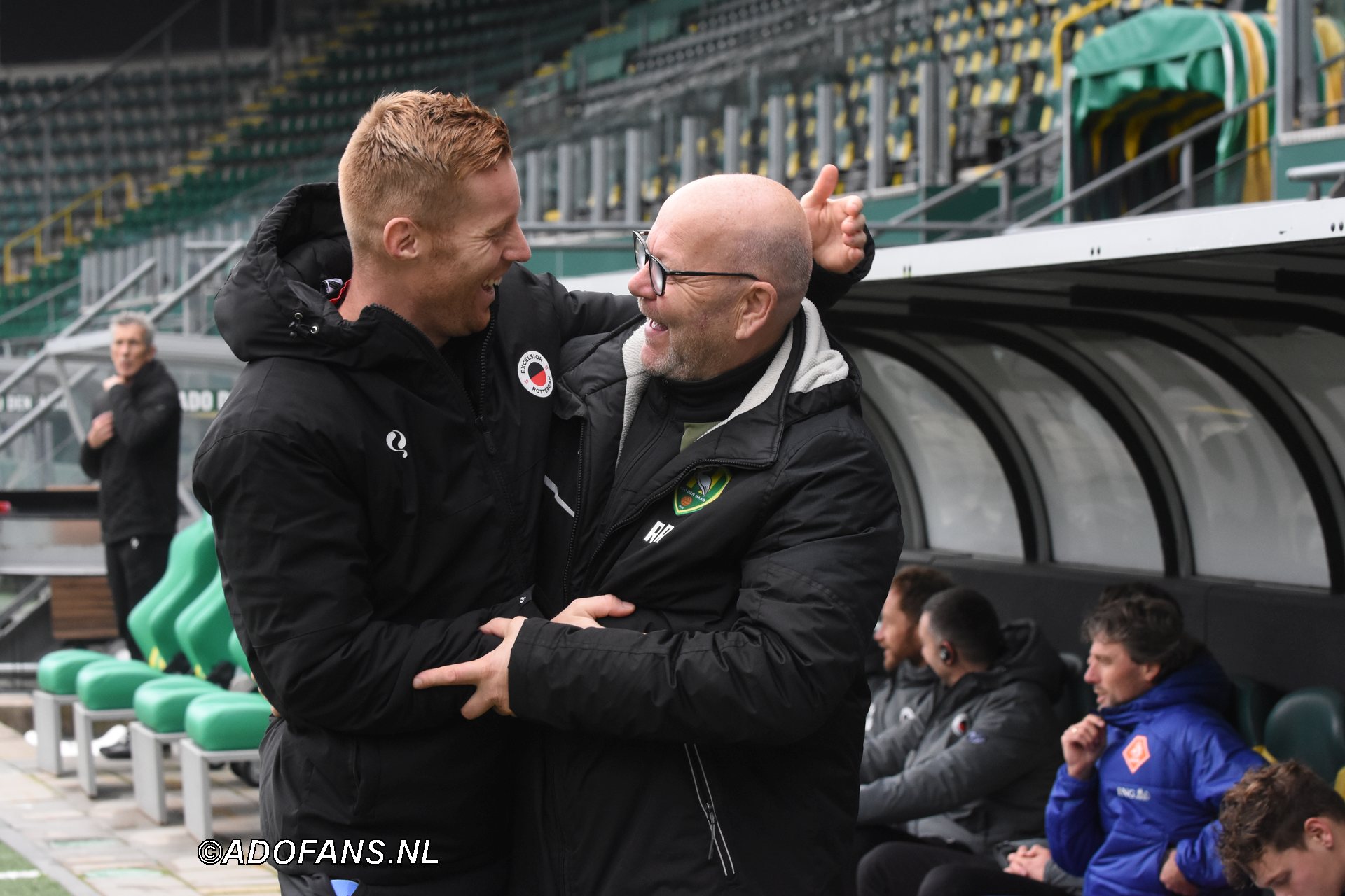 Oefenwedstrijd ADO Den Haag SVB Excelsior