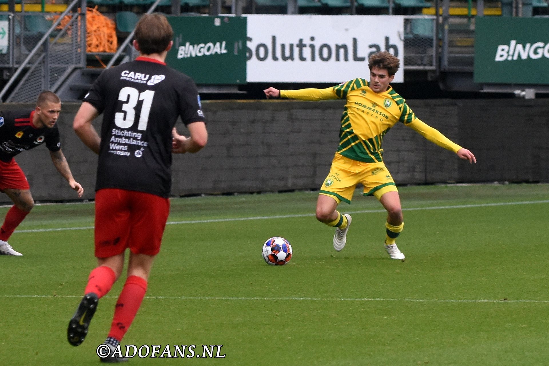 Oefenwedstrijd ADO Den Haag SVB Excelsior