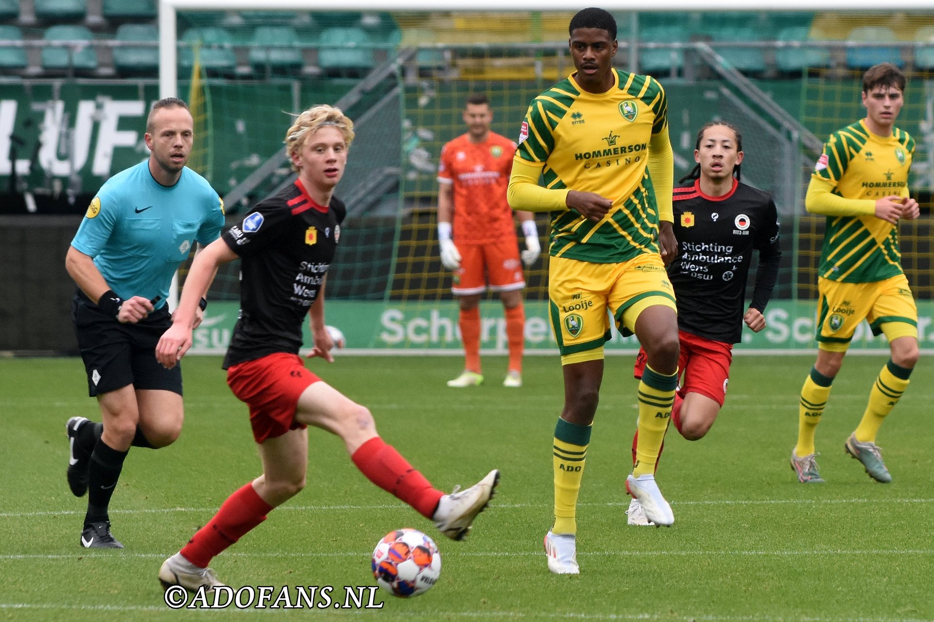 Oefenwedstrijd ADO Den Haag SVB Excelsior