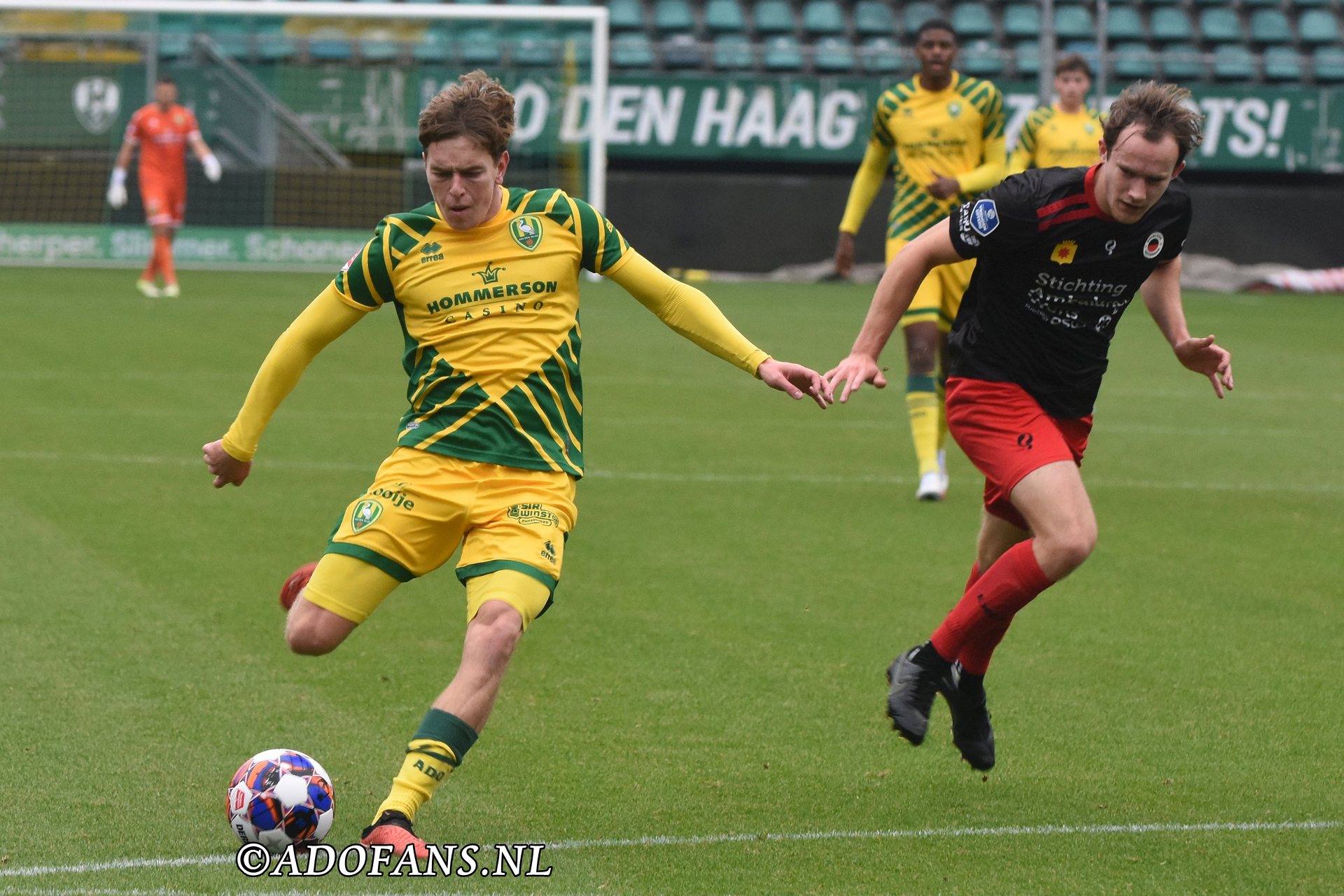 Oefenwedstrijd ADO Den Haag SVB Excelsior