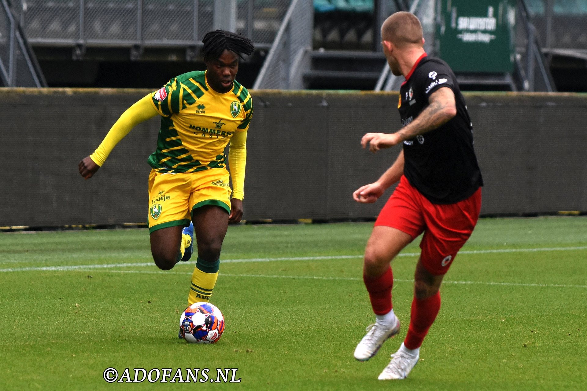 Oefenwedstrijd ADO Den Haag SVB Excelsior