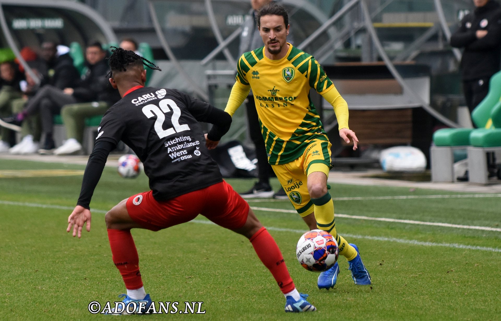 Oefenwedstrijd ADO Den Haag SVB Excelsior