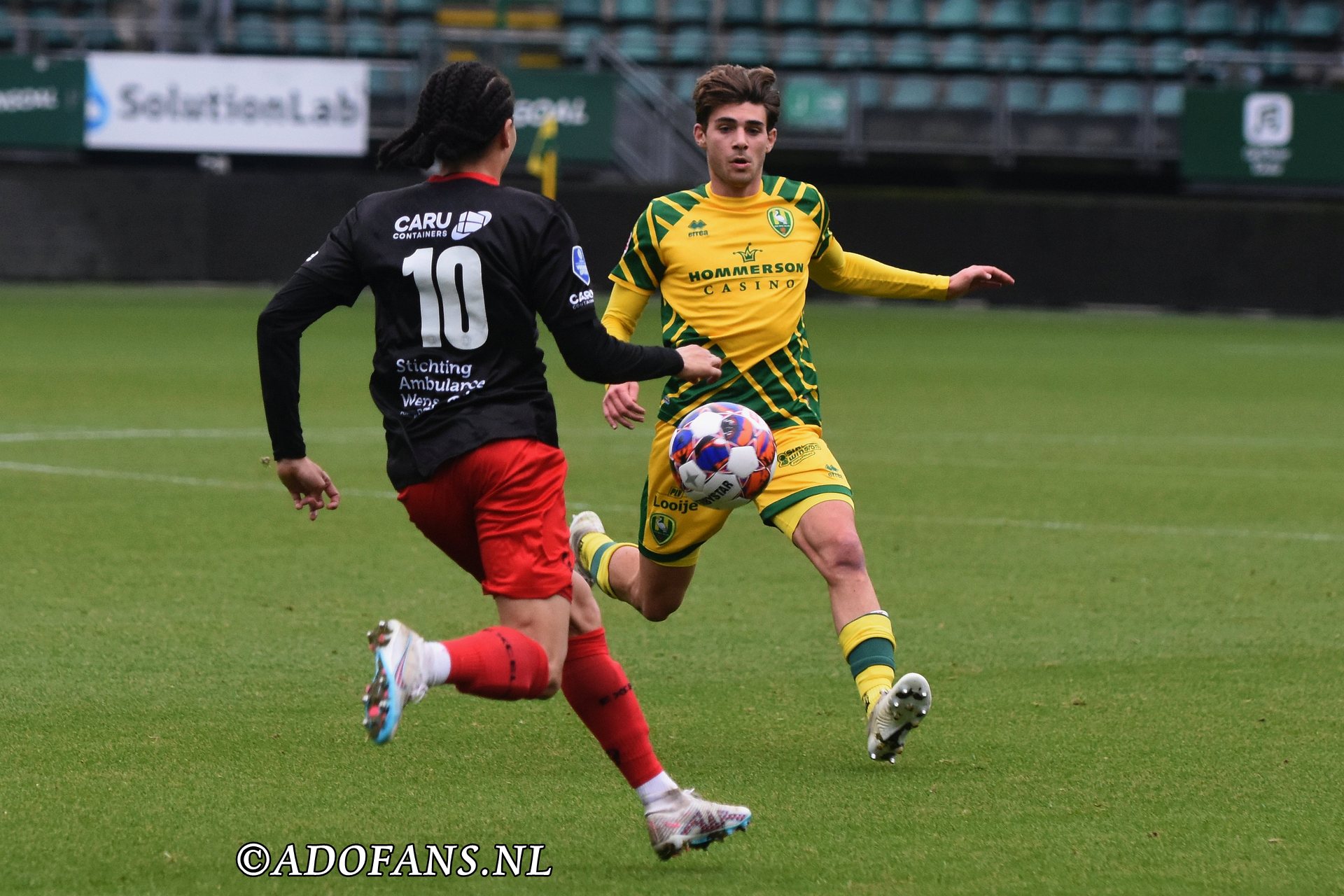 Oefenwedstrijd ADO Den Haag SVB Excelsior