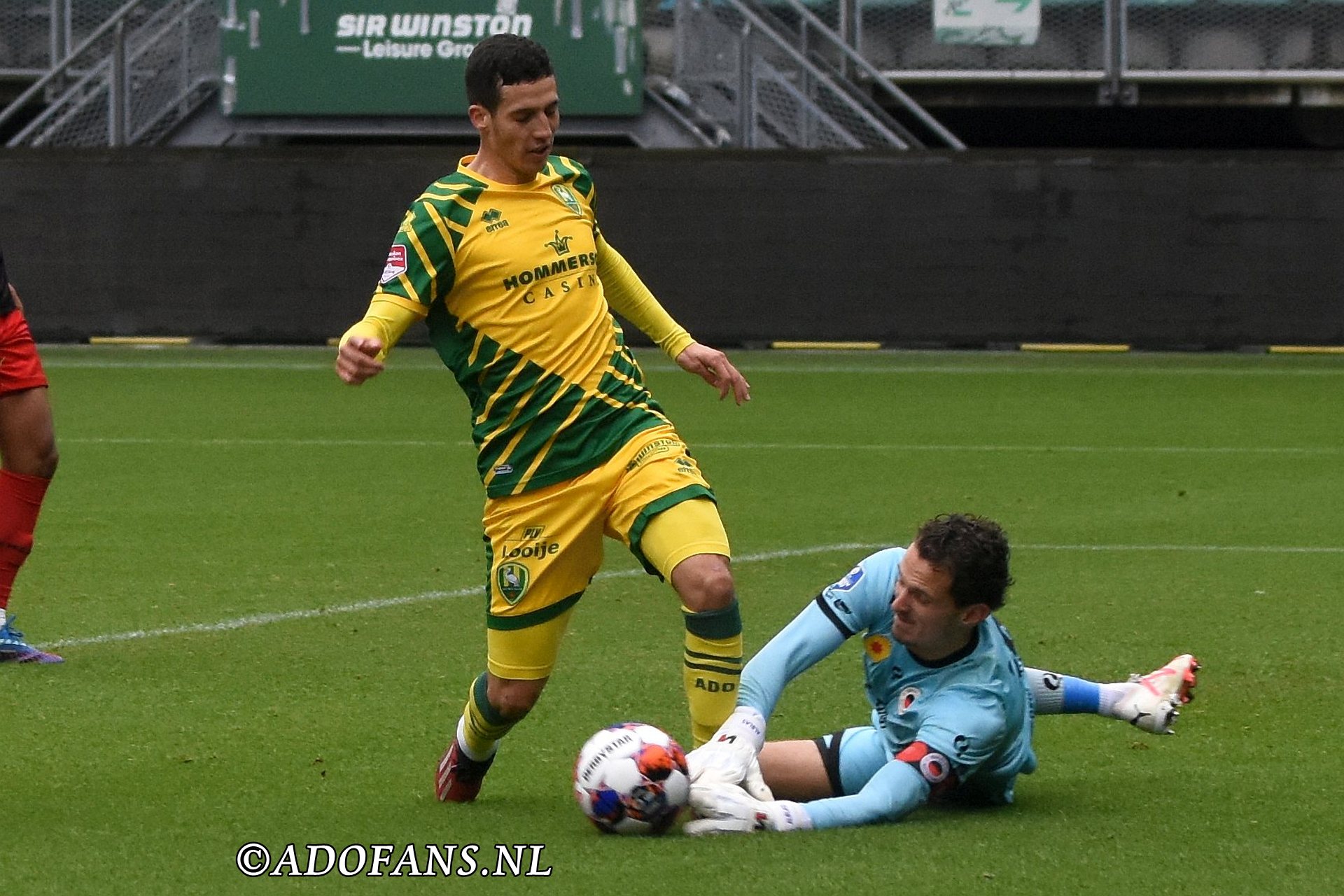 Oefenwedstrijd ADO Den Haag SVB Excelsior