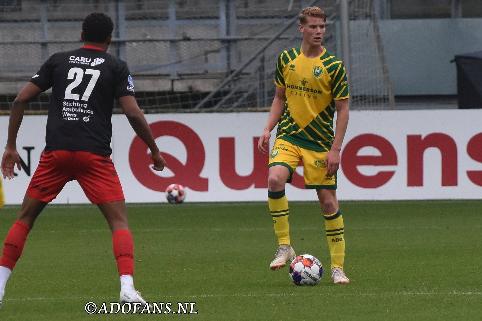 Oefenwedstrijd ADO Den Haag SVB Excelsior