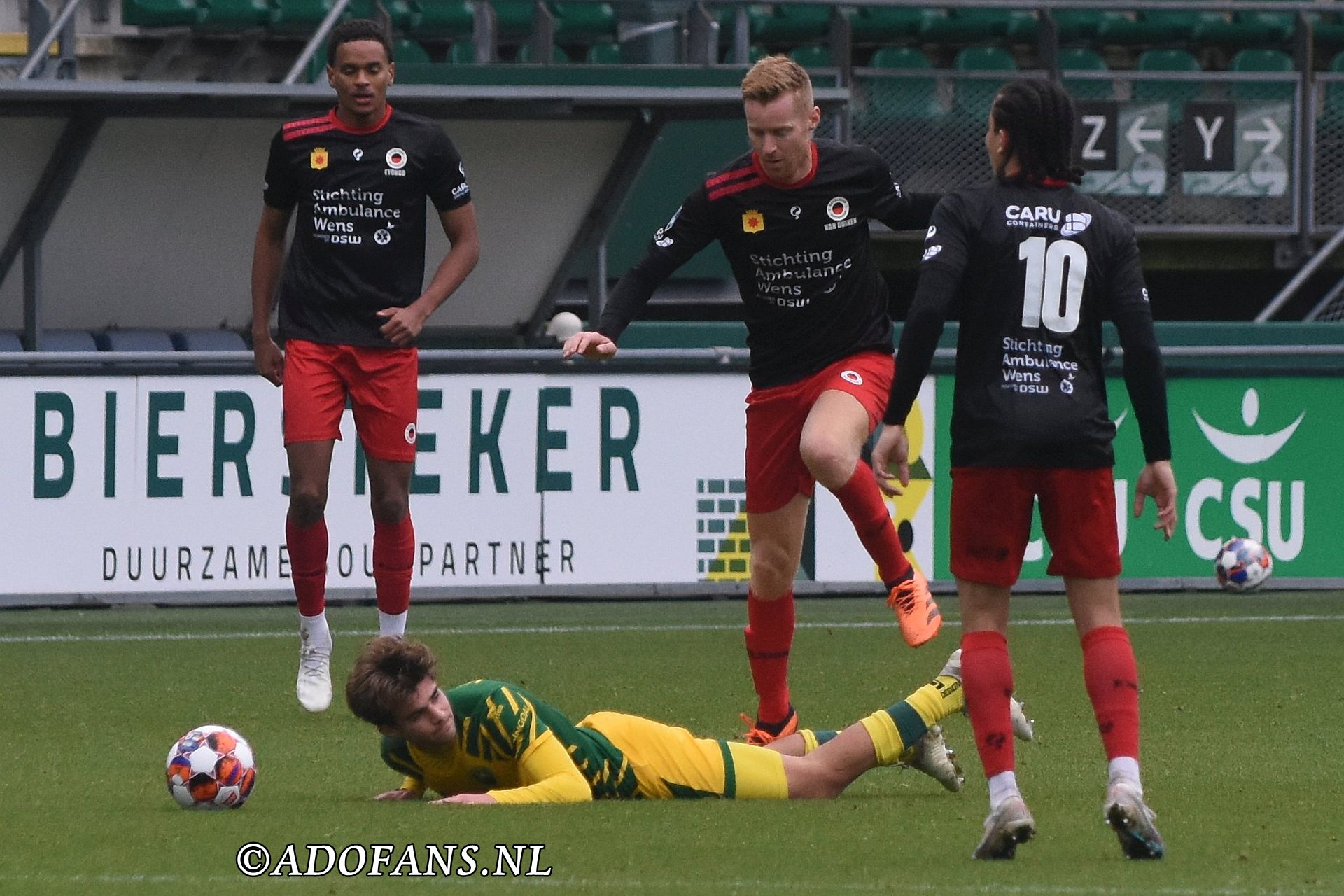 Oefenwedstrijd ADO Den Haag SVB Excelsior