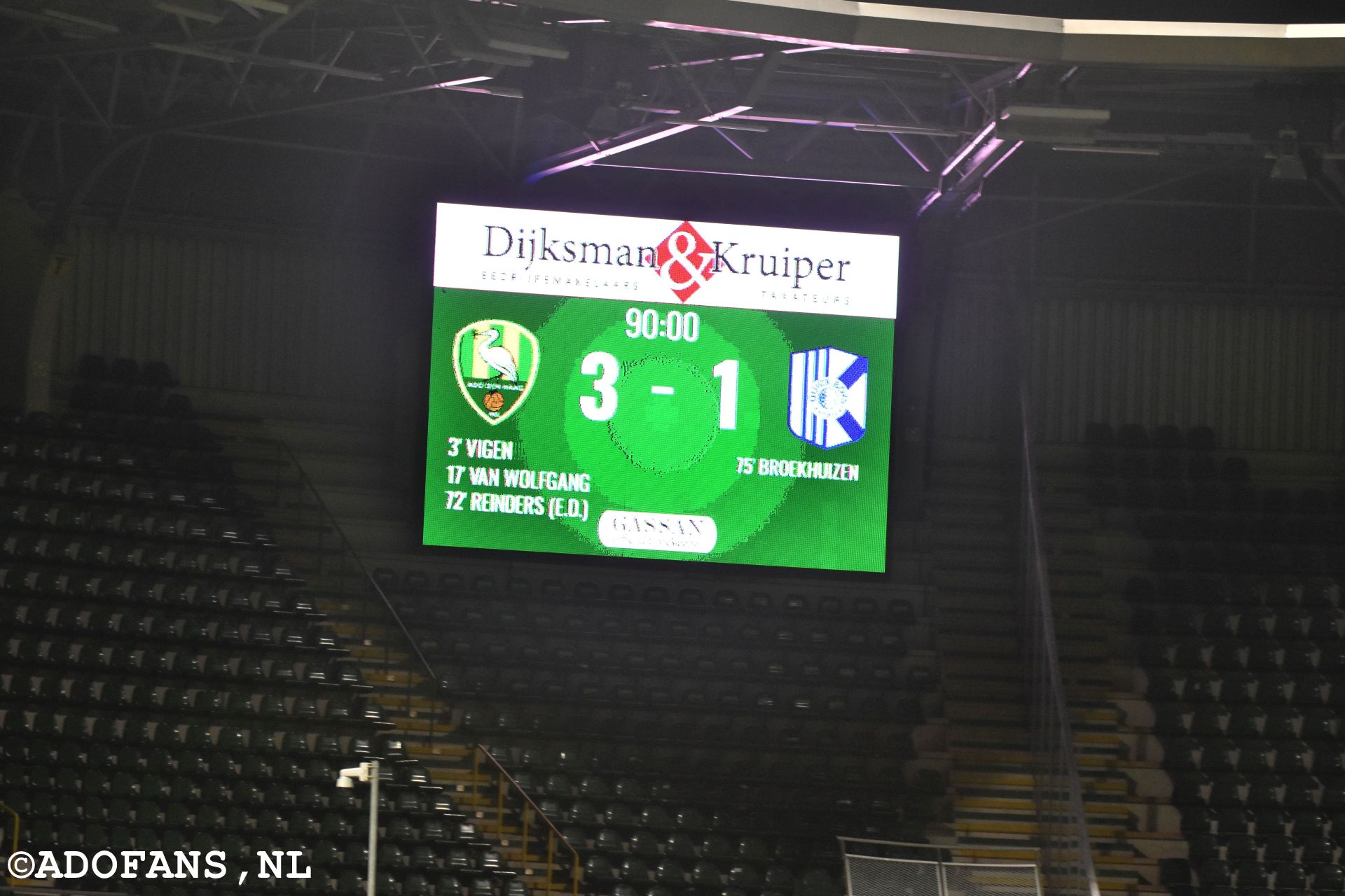 ADO Den Haag Quick boys