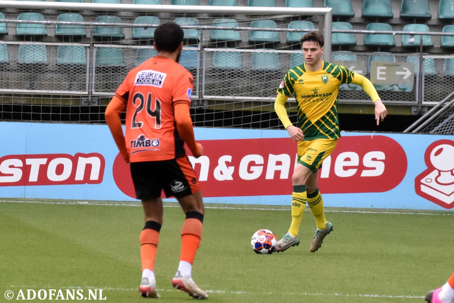 Oefenwedstrijd ADO Den Haag FC Volendam