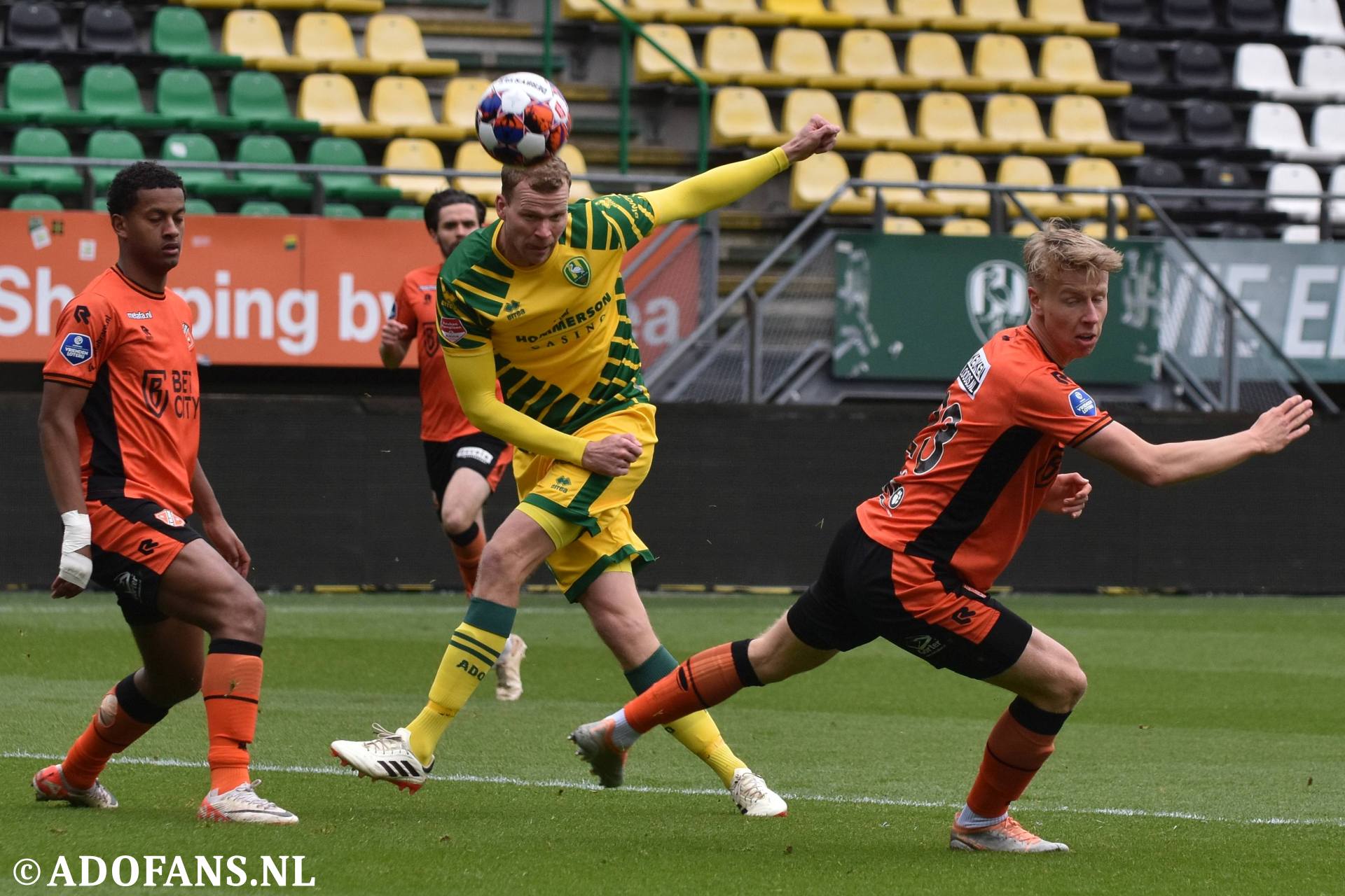 Oefenwedstrijd ADO Den Haag FC Volendam