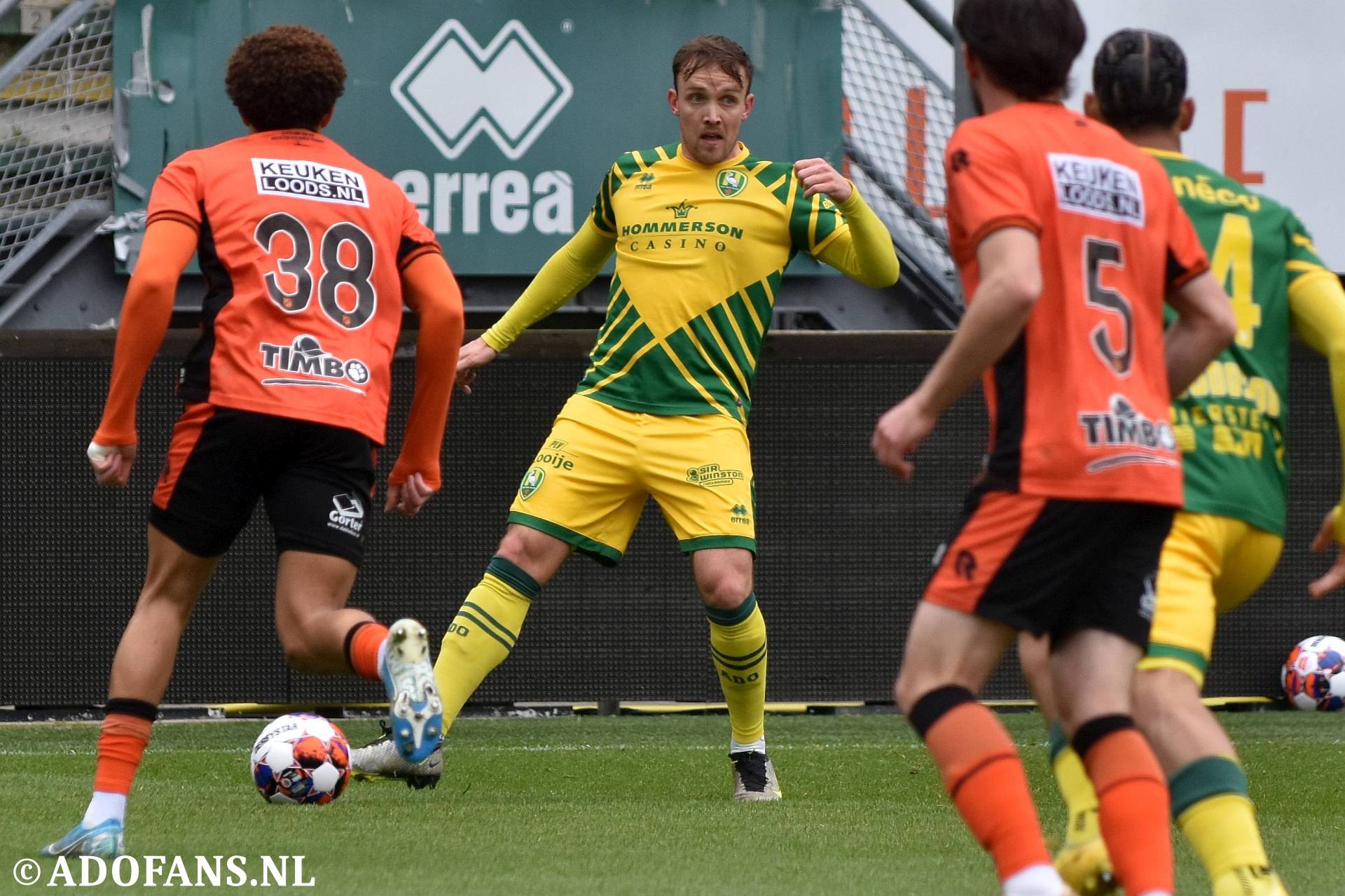 Oefenwedstrijd ADO Den Haag FC Volendam