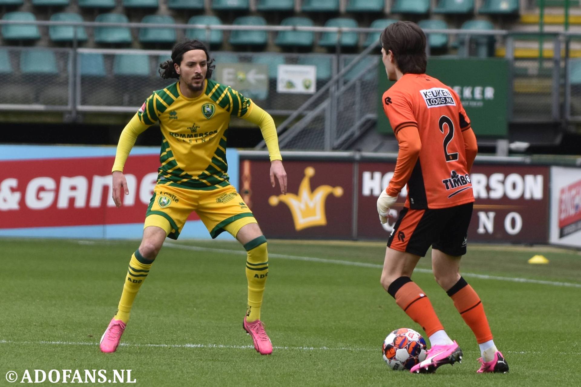 Oefenwedstrijd ADO Den Haag FC Volendam