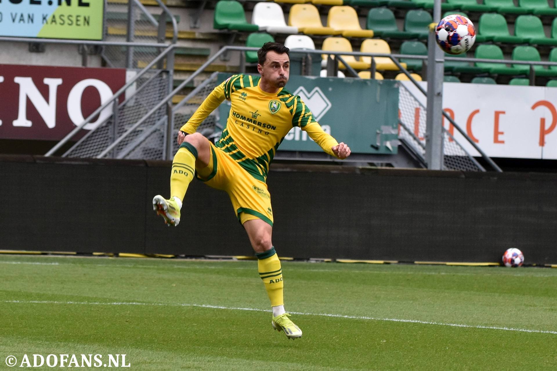 Oefenwedstrijd ADO Den Haag FC Volendam