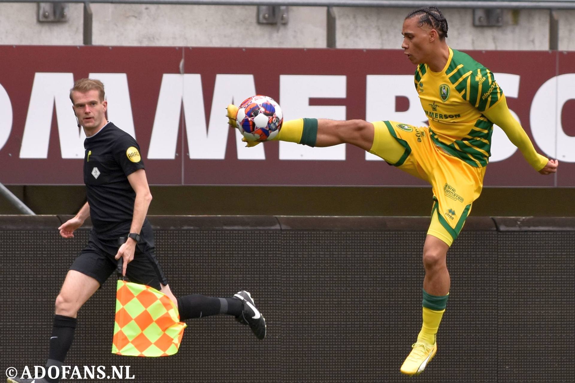 Oefenwedstrijd ADO Den Haag FC Volendam