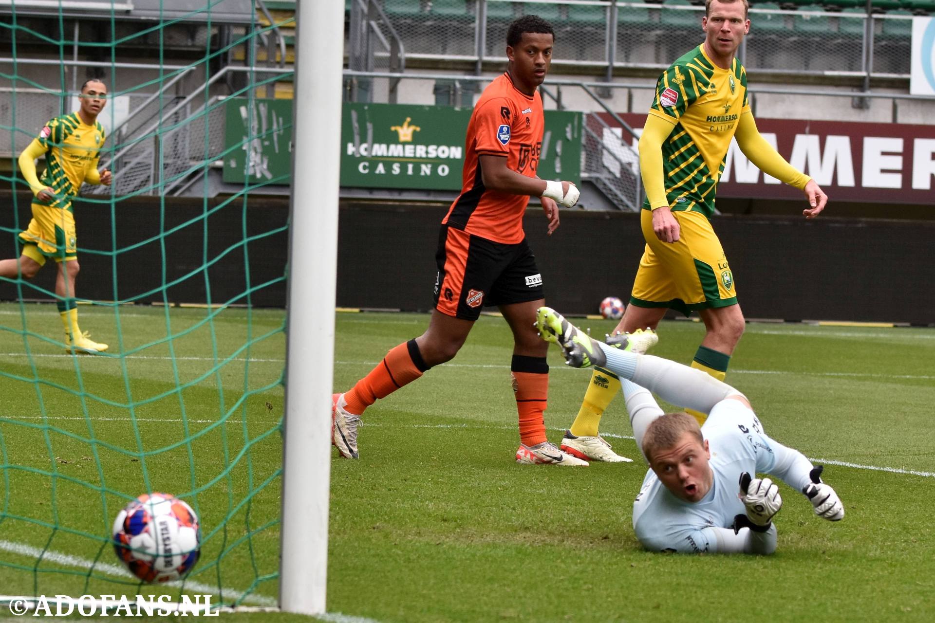 Oefenwedstrijd ADO Den Haag FC Volendam