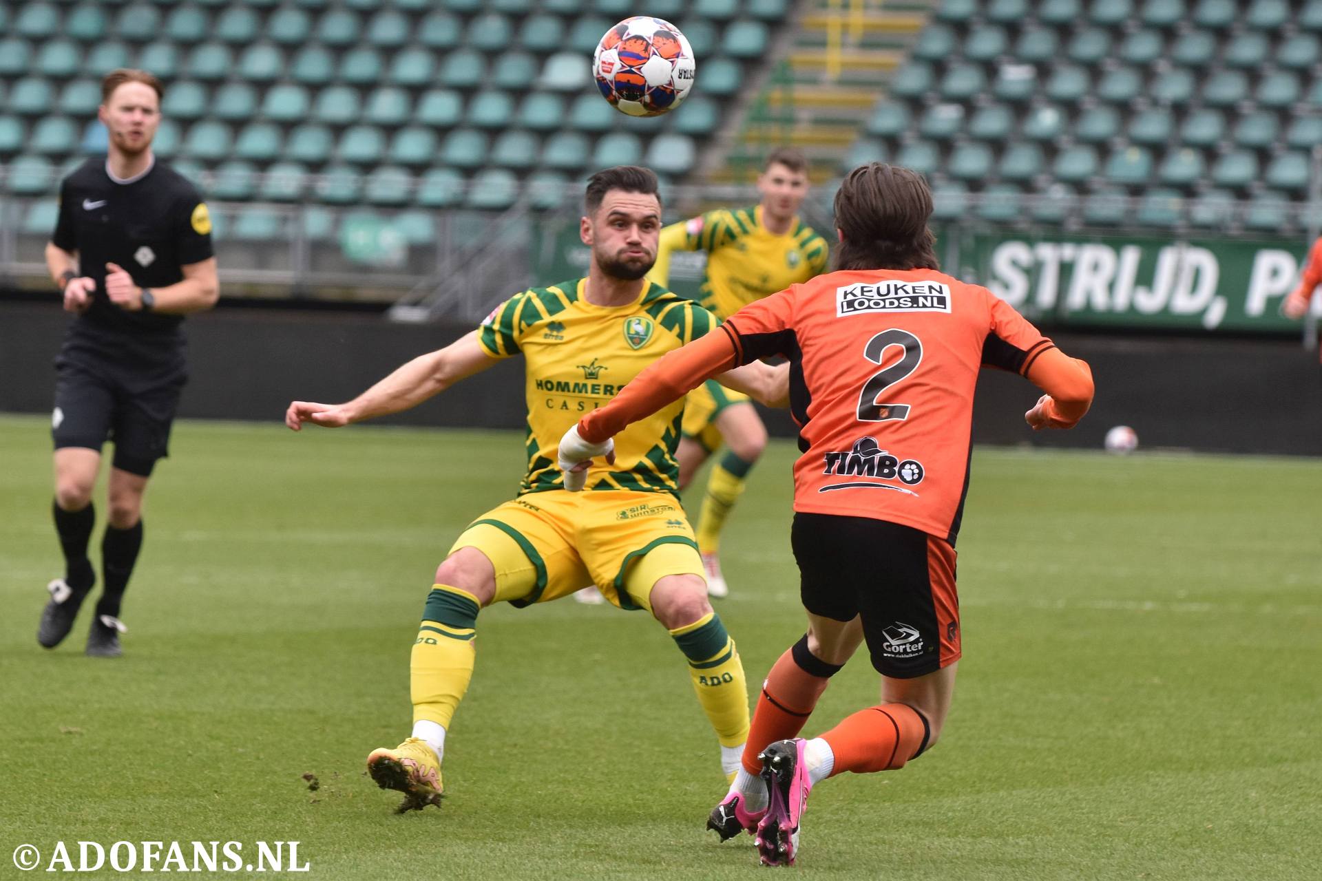 Oefenwedstrijd ADO Den Haag FC Volendam