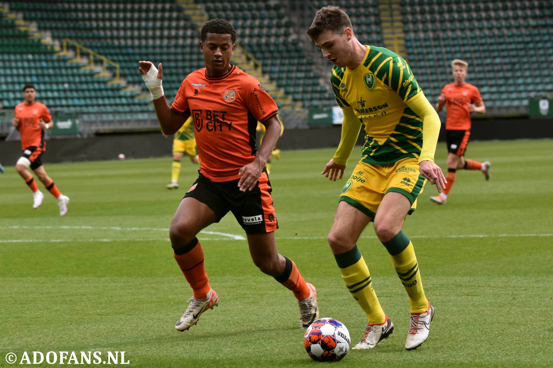 Oefenwedstrijd ADO Den Haag FC Volendam